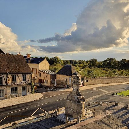 Gite De L'Ecu La Roche-Guyon Exterior foto