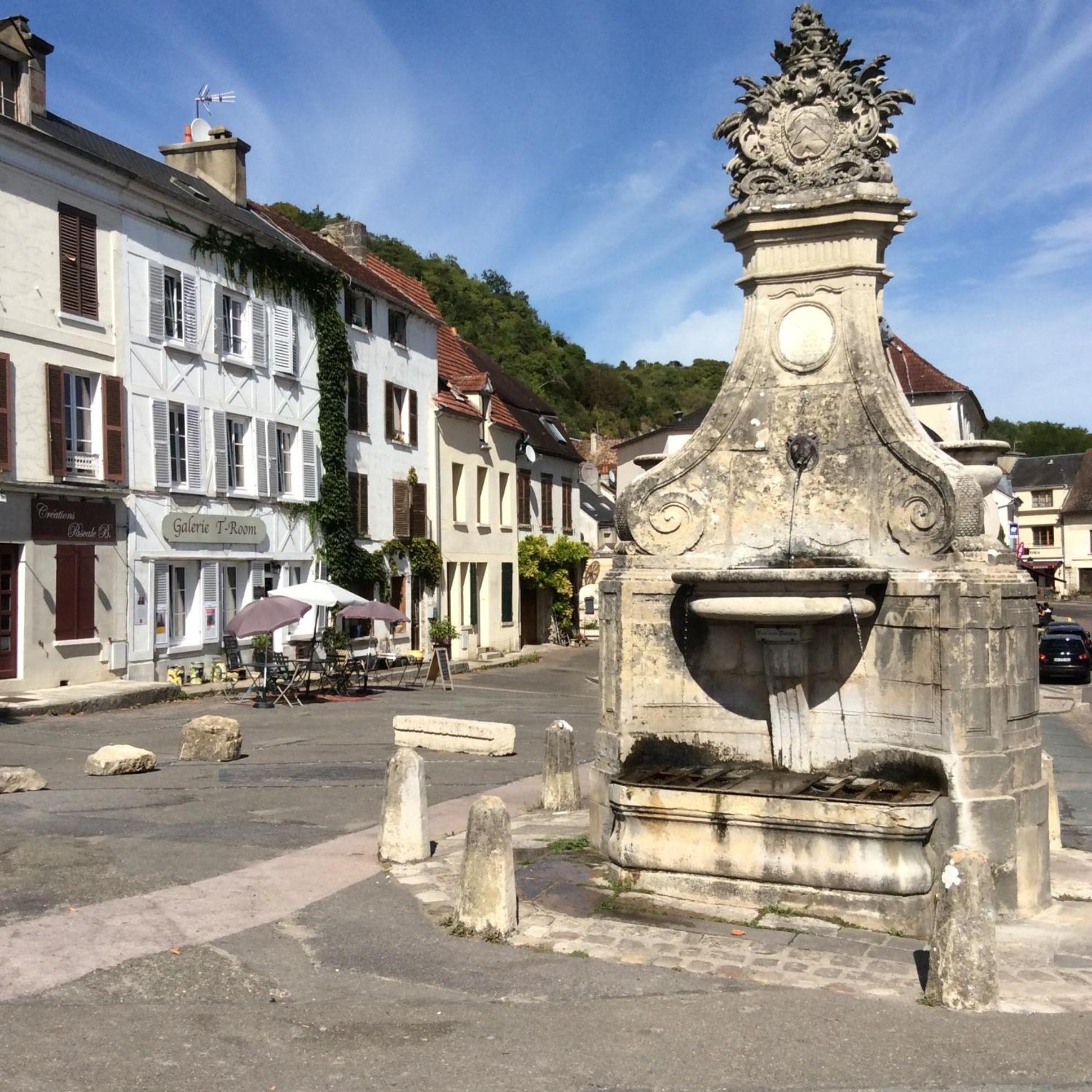 Gite De L'Ecu La Roche-Guyon Exterior foto