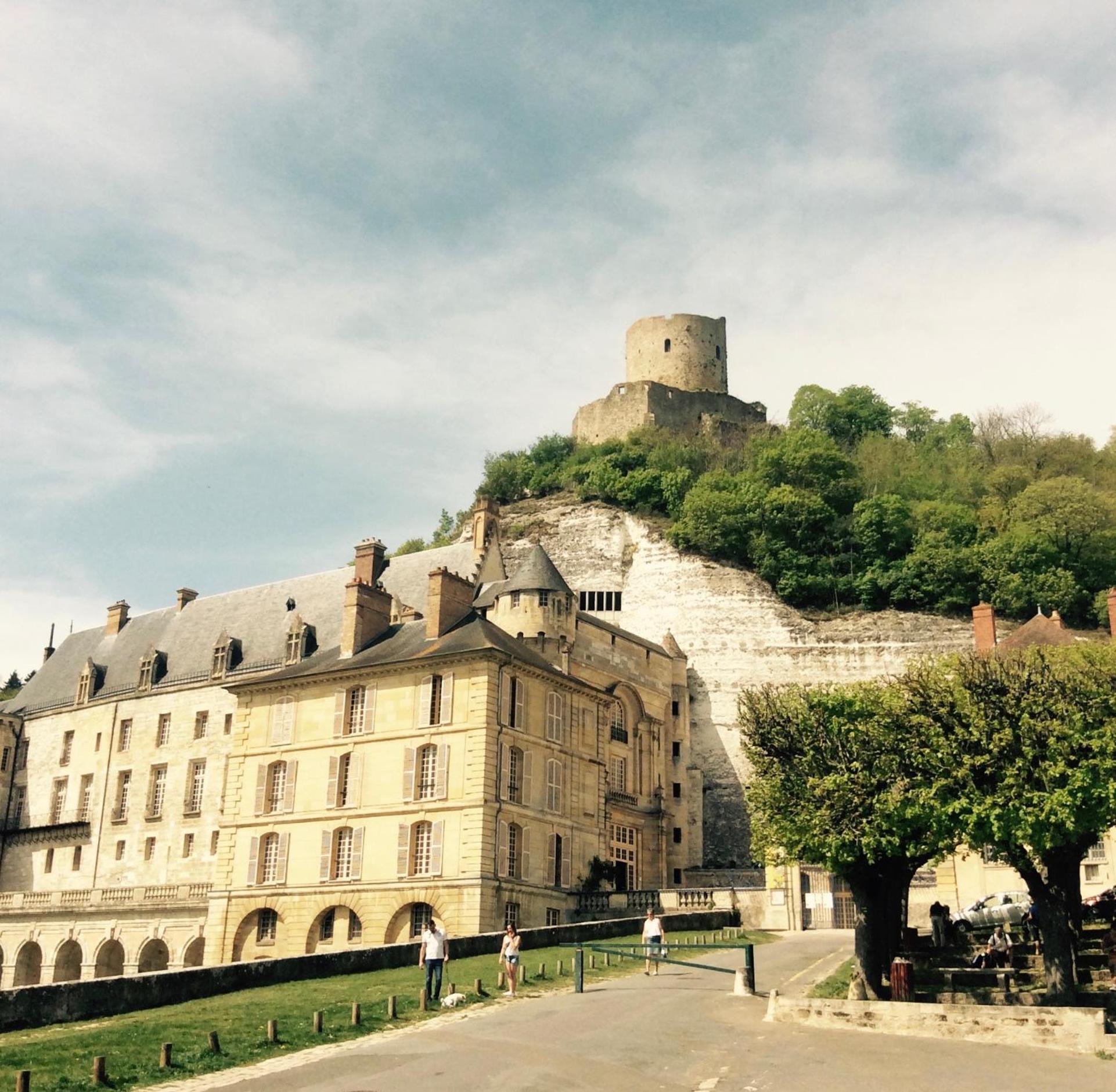 Gite De L'Ecu La Roche-Guyon Exterior foto